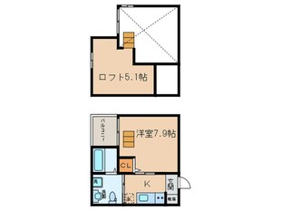 ローズピークの物件間取画像